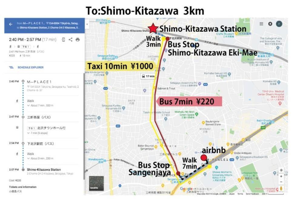 公寓 Places /shibuya 5min By Train *